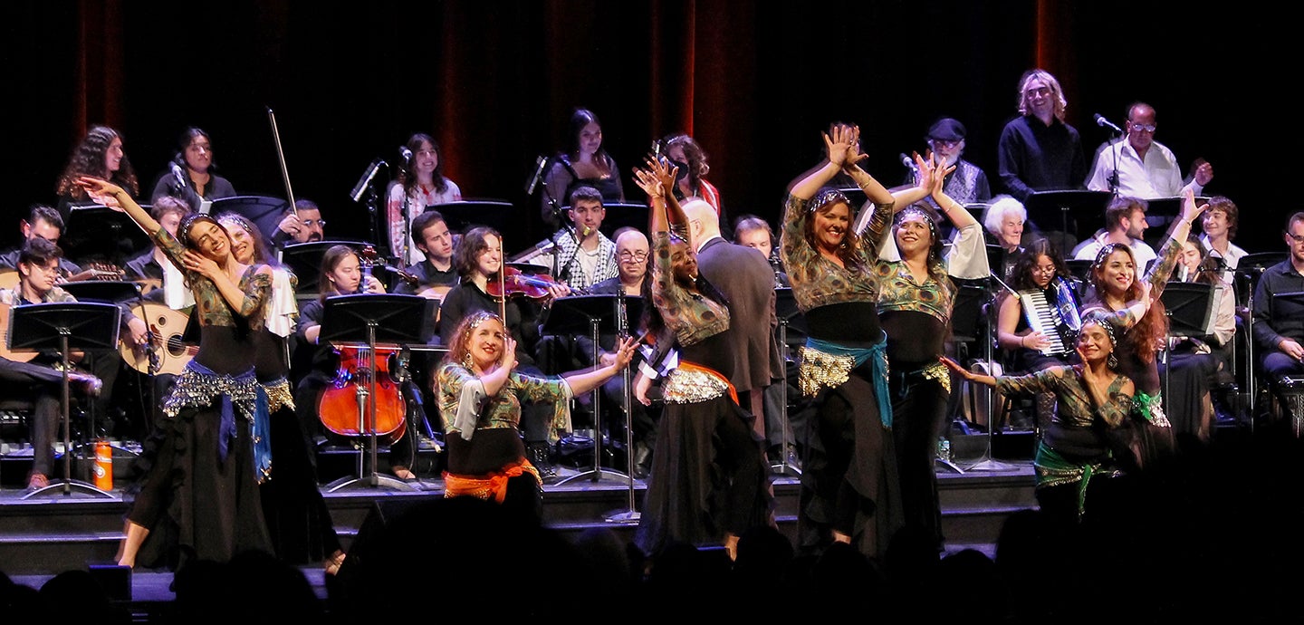 Cal Poly Arab Music Ensemble Spring Concert