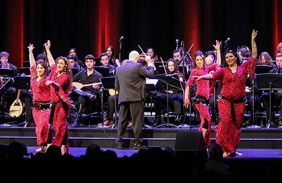 More Info for Cal Poly Arab Music Ensemble Winter Concert