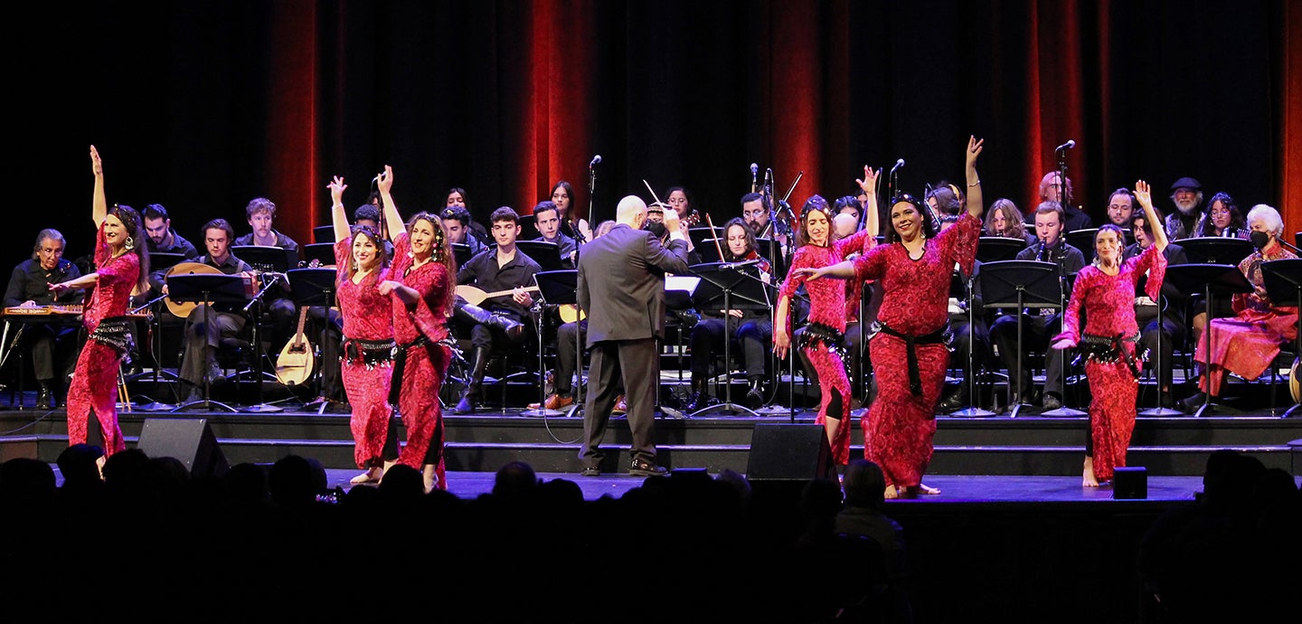 Cal Poly Arab Music Ensemble Winter Concert