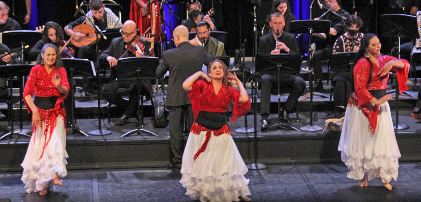 Cal Poly Arab Music Ensemble Spring Concert