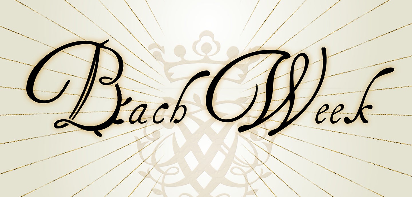 Cal Poly Bach Week Chamber Concert