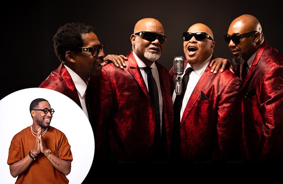 More Info for The Blind Boys of Alabama & Cory Henry 