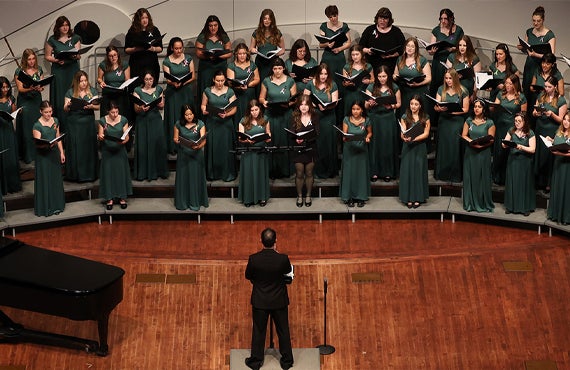 More Info for Cal Poly Cantabile and Polyphonics: Persichetti Winter Cantata