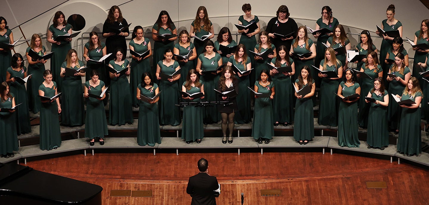 Cal Poly Cantabile and Polyphonics: Persichetti Winter Cantata