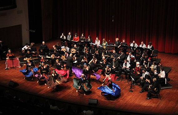 More Info for Cal Poly Arab Music Ensemble Fall Concert