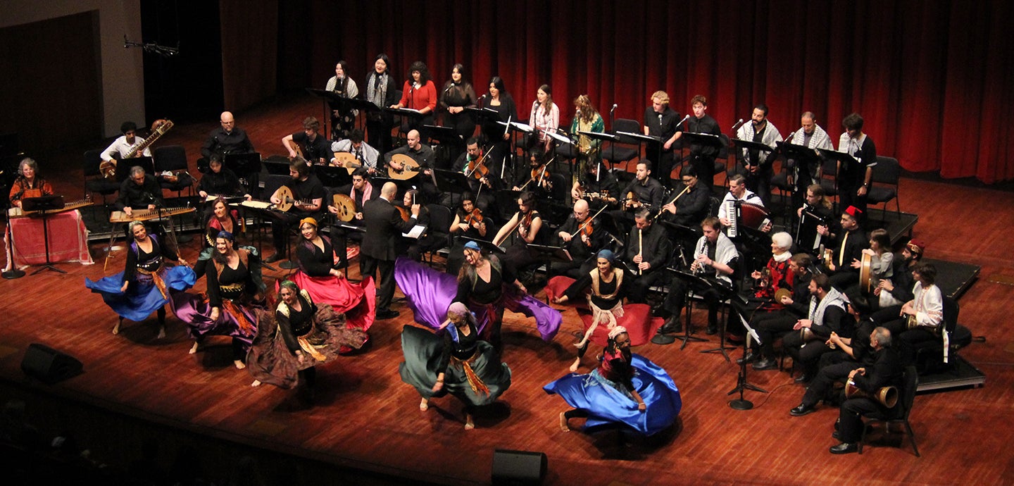 Cal Poly Arab Music Ensemble Fall Concert
