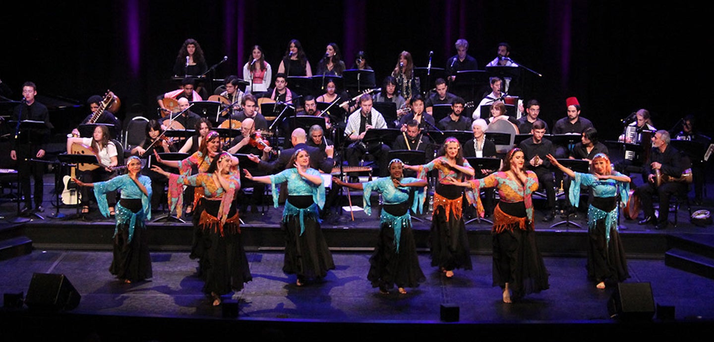 Cal Poly Arab Music Ensemble Fall Concert
