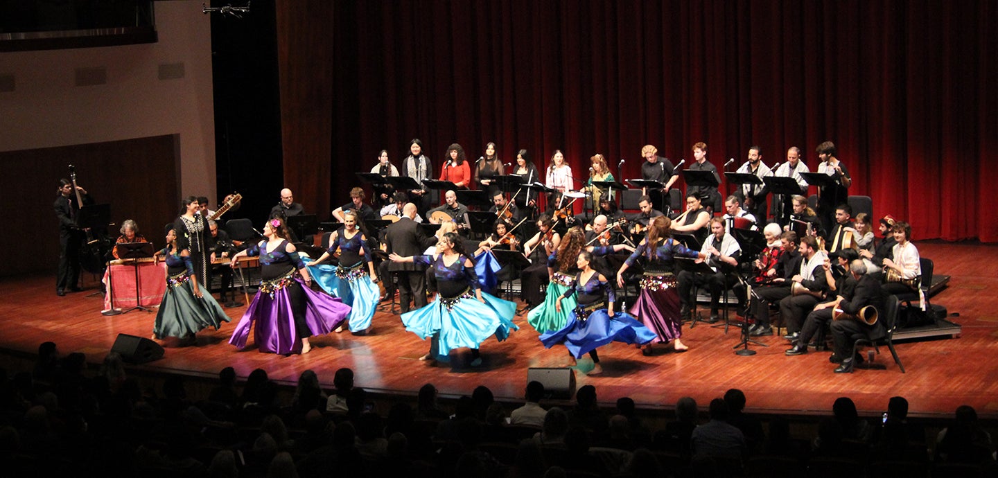 Cal Poly Arab Music Ensemble Spring Concert