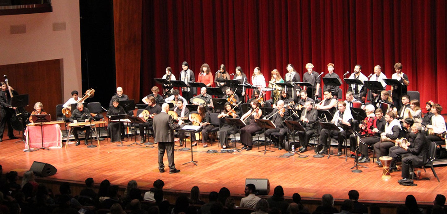 Cal Poly Arab Music Ensemble Spring Concert