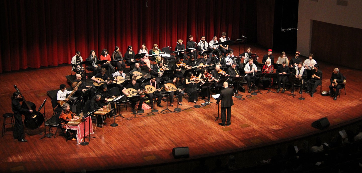 Cal Poly Arab Music Ensemble Winter Concert