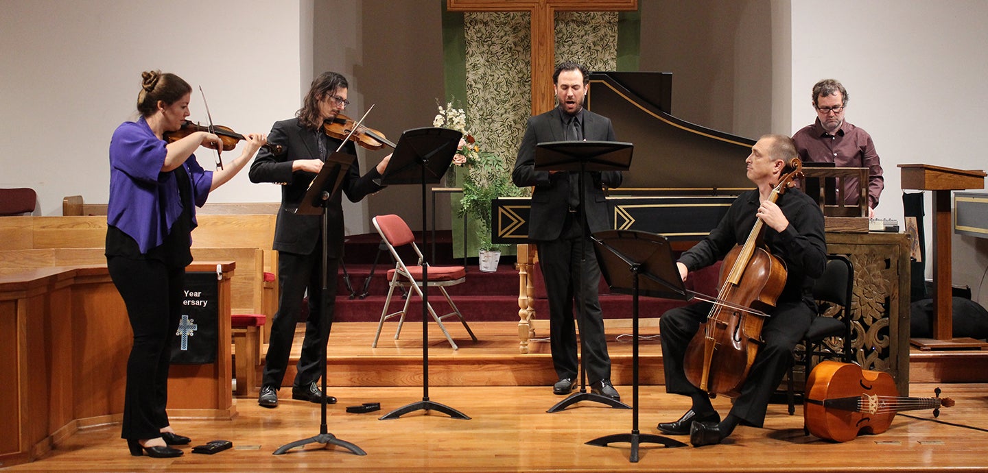 Cal Poly Bach Week Chamber Concert