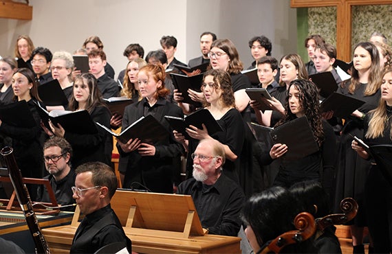 More Info for Cal Poly Bach Week Finale Concert: Oratorio
