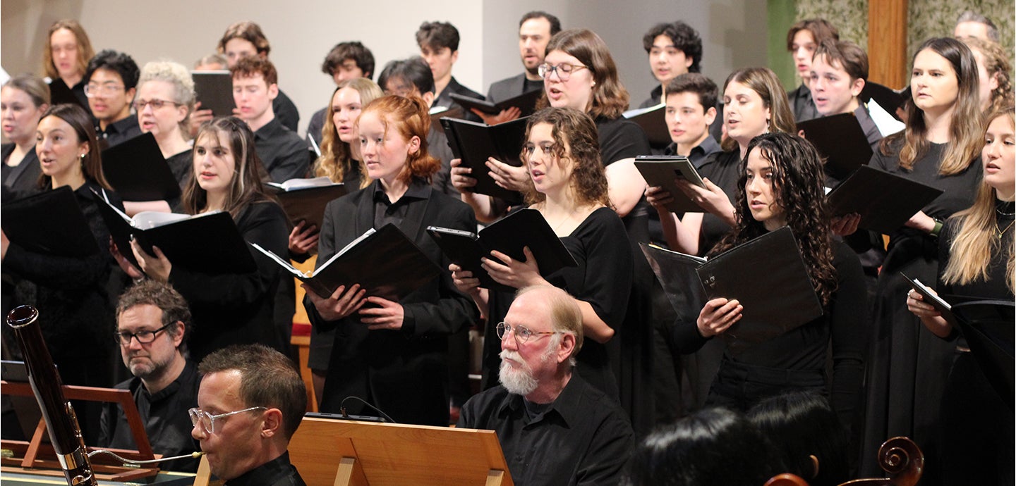 Cal Poly Bach Week Finale Concert: Oratorio