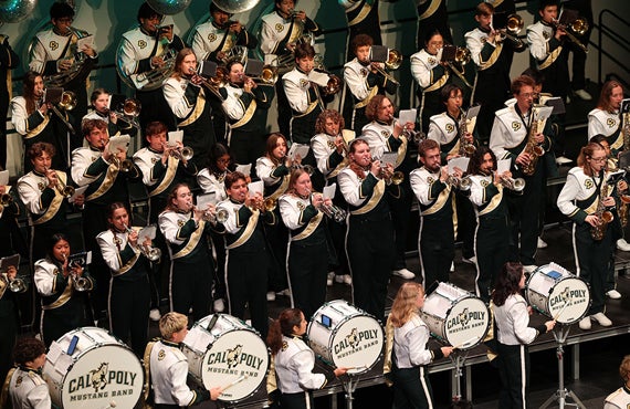 More Info for Cal Poly Bandfest!