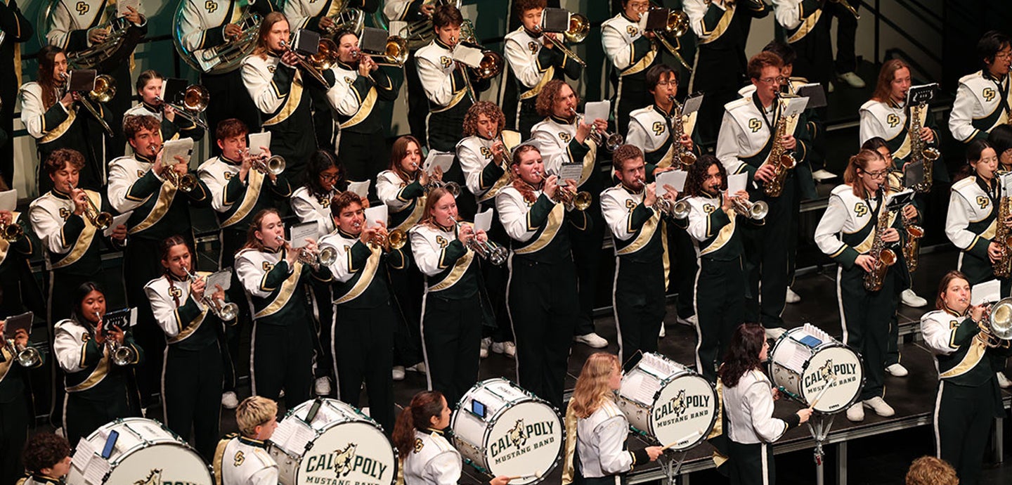 Cal Poly Bandfest!