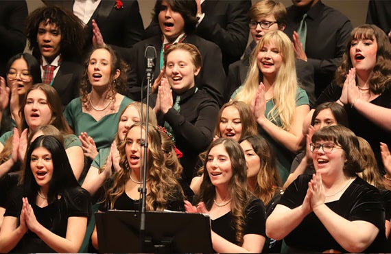 More Info for Cal Poly Choirs with Canzona Women's Ensemble: Creation