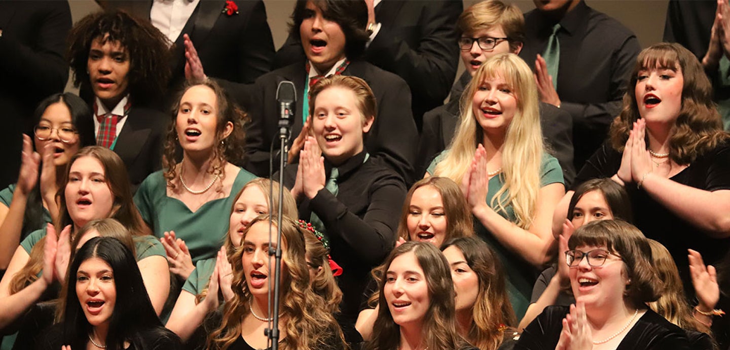 Cal Poly Choirs with Canzona Women's Ensemble: Creation