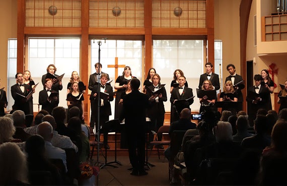 More Info for Cal Poly Fall Choral Concert