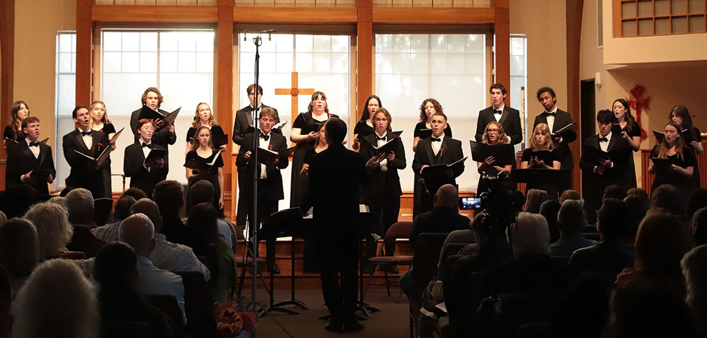 Cal Poly Fall Choral Concert
