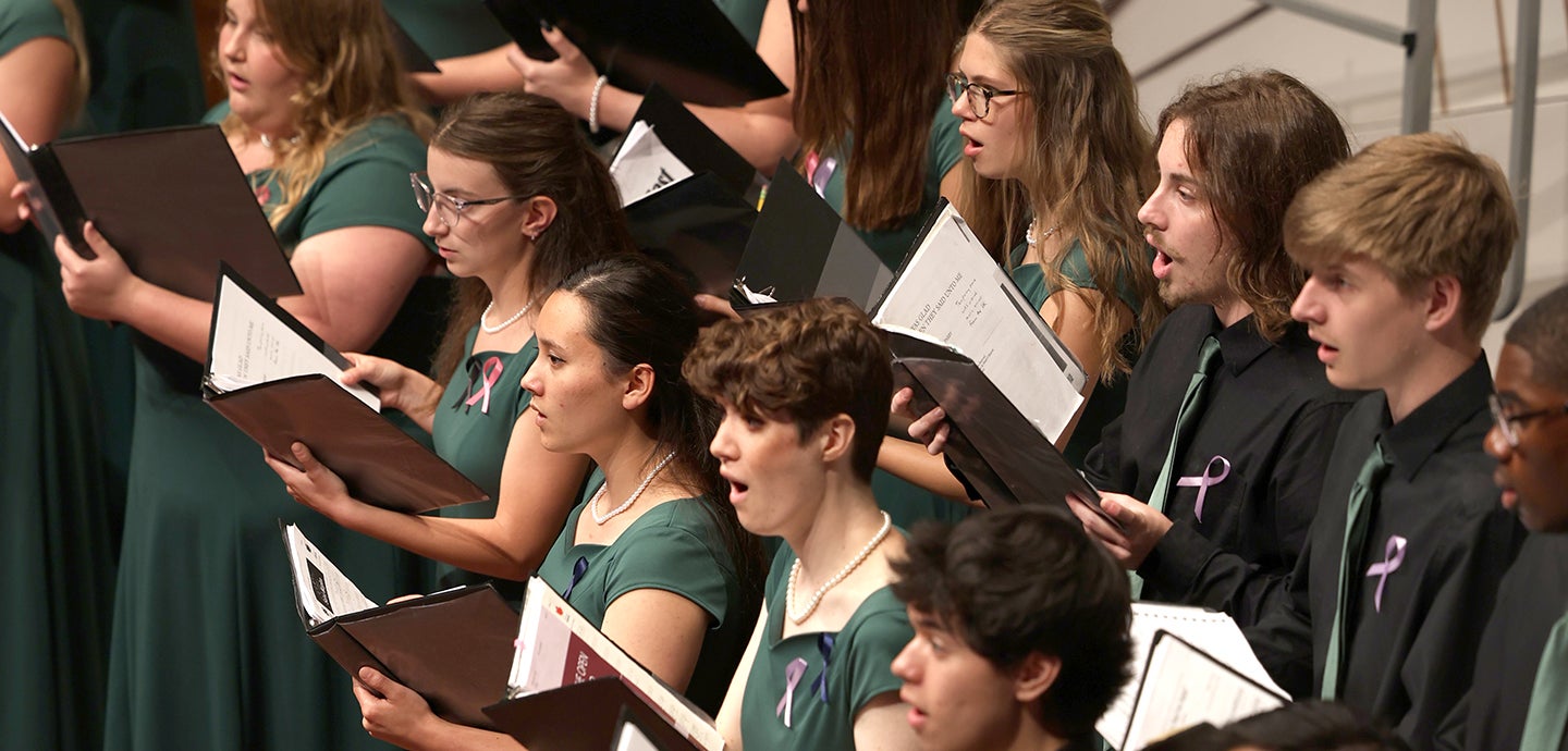 Cal Poly Chamber Choir and Cantabile: Who is My Neighbor?