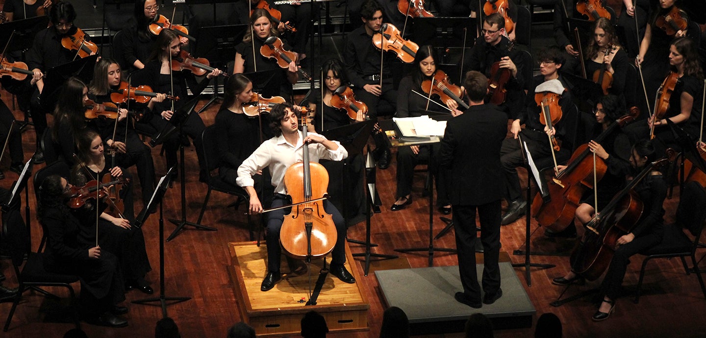 Cal Poly Symphony Concert: Soloist Showcase and Pines of Rome