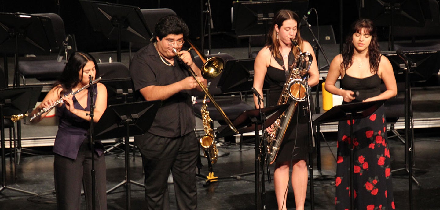 Cal Poly Jazz Combos Fall Showcase