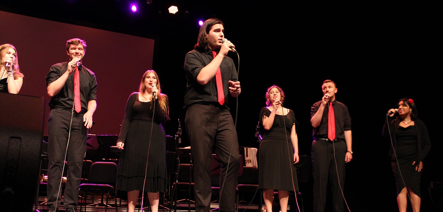 Cal Poly Fall Jazz Concert: Sounds of Rhythm