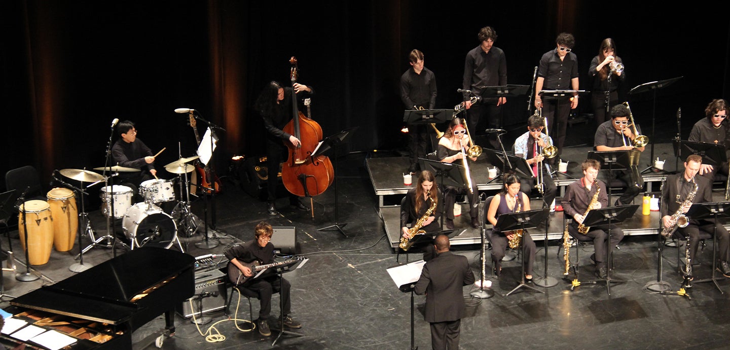 Cal Poly Jazz Ensembles: A Jazzy Holiday Concert