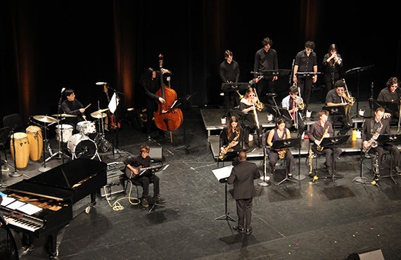 More Info for Cal Poly Jazz Ensembles: A Jazzy Holiday Concert