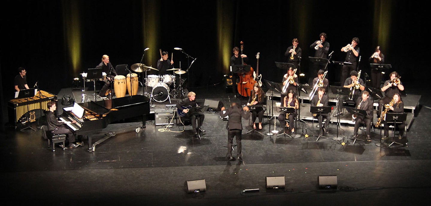 Cal Poly Jazz Spring Concert: Past, Present, and Future