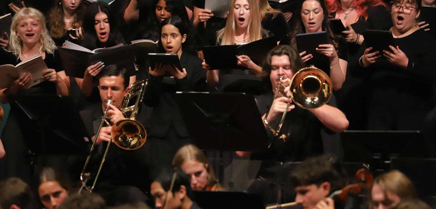 Cal Poly Open House Concert