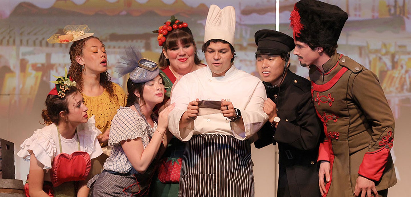 Cal Poly Student Opera Theatre Presents 'Guys and Dolls'