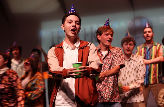 More Info for Cal Poly Student Opera Theatre Presents 'Der Schauspieldirektor'  (The Impresario)