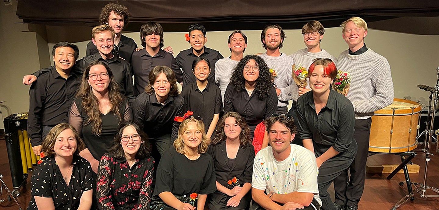 Cal Poly PolyRhythmics Percussion Recital