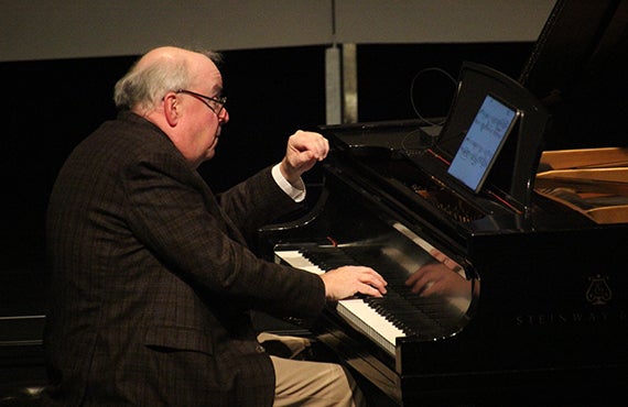 More Info for W. Terrence Spiller Piano Recital