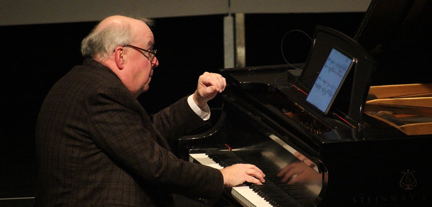W. Terrence Spiller Piano Recital
