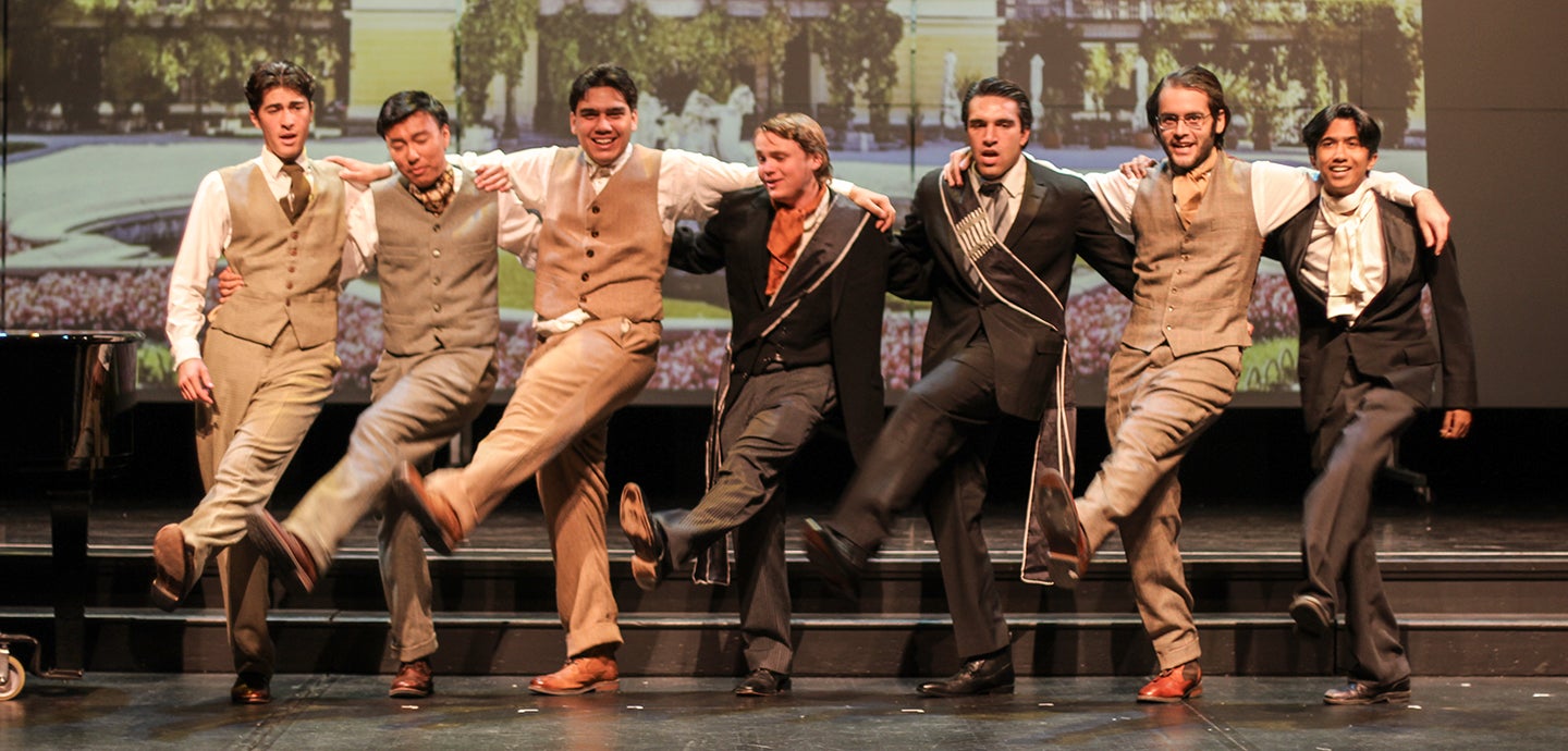 Cal Poly Student Opera Theatre Presents ‘Venus and Adonis’ and ‘In the Market for Love’