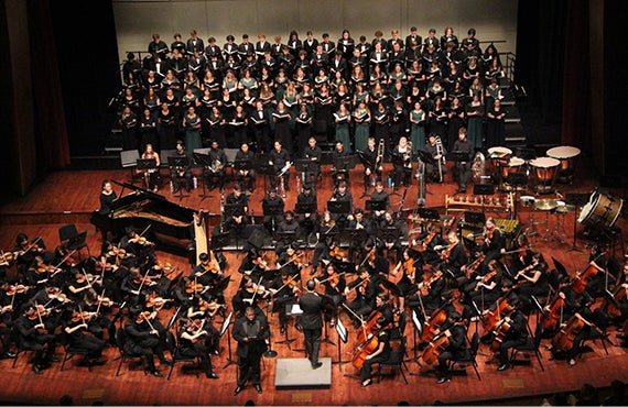 More Info for Cal Poly Symphony and Choirs: Symphonic Expressions