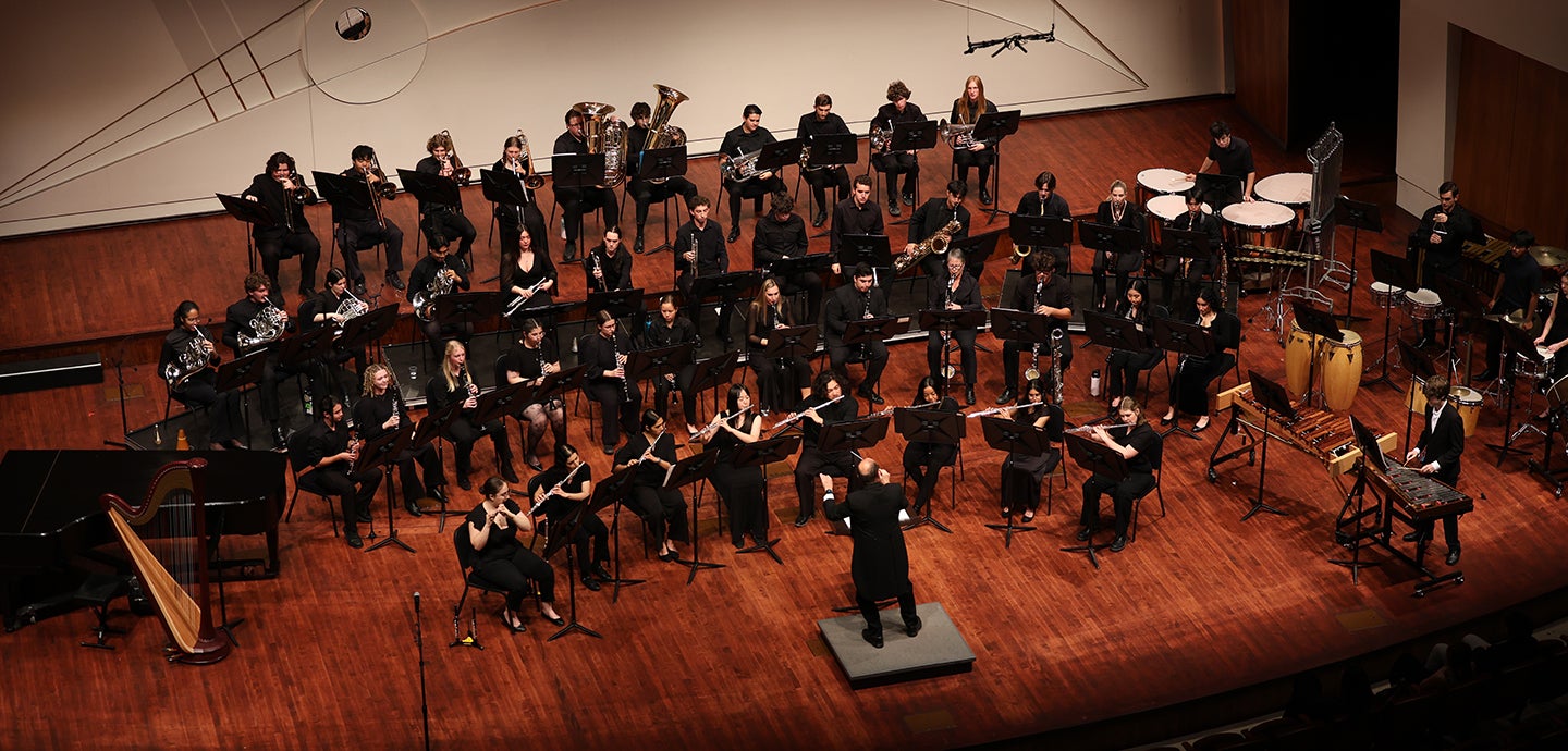 Cal Poly Bands Concert: Stage and Screen