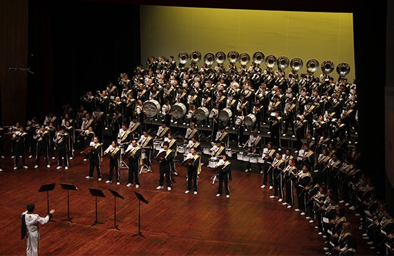 More Info for Cal Poly Bandfest: Over Sky and Sea