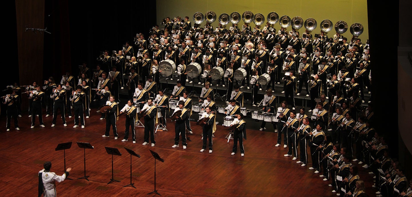Cal Poly Bandfest: Over Sky and Sea