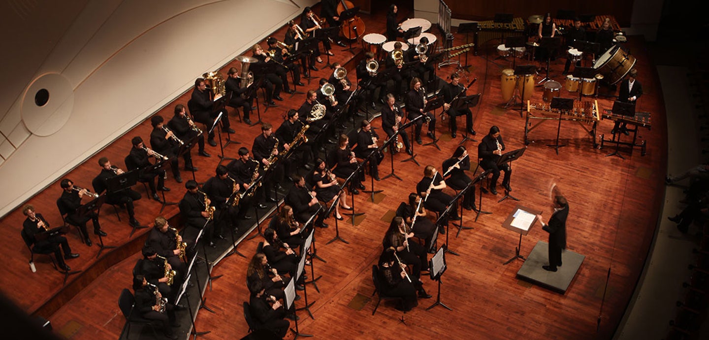 Cal Poly Wind Bands Concert: Song and Dance