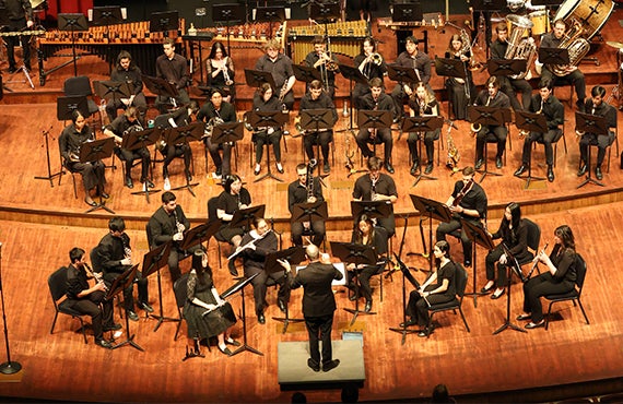 More Info for Cal Poly Wind Bands Spring Concert: Journey Home