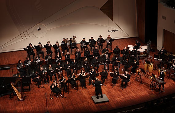 More Info for Cal Poly Bands Concert: Stage and Screen