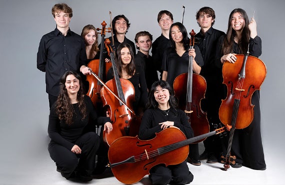 More Info for Cal Poly Cello Fest: Cello Ensemble Concert