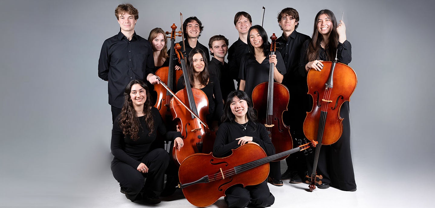 Cal Poly Cello Fest: Cello Ensemble Concert