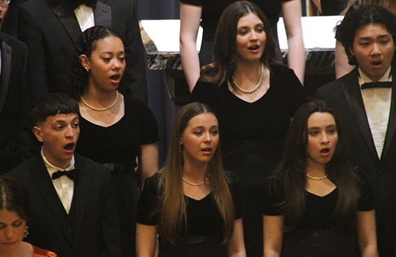 More Info for Cal Poly Chamber Choir and Cantabile Concert: Sacred Sounds