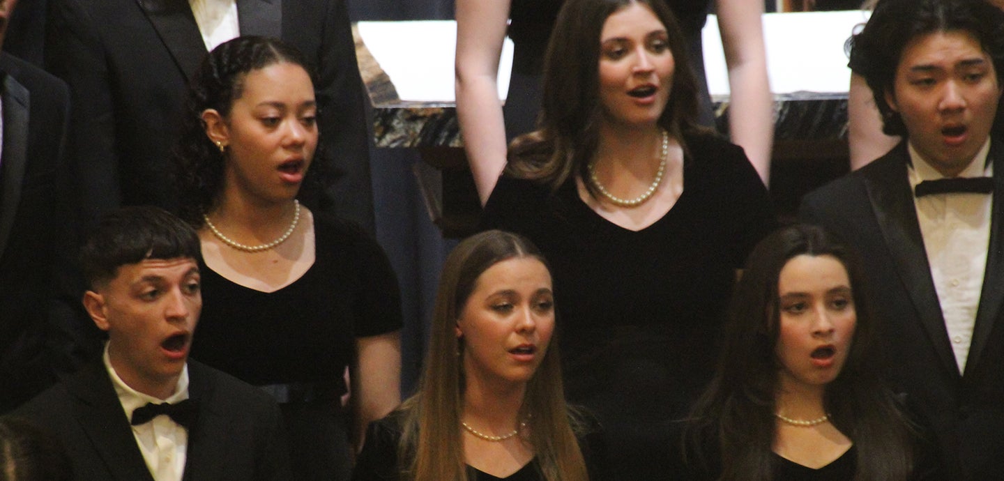 Cal Poly Chamber Choir and Cantabile Concert: Sacred Sounds