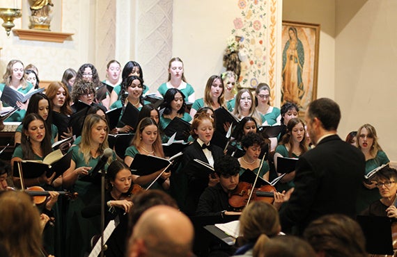 More Info for Cal Poly Choirs: Cantus Novus