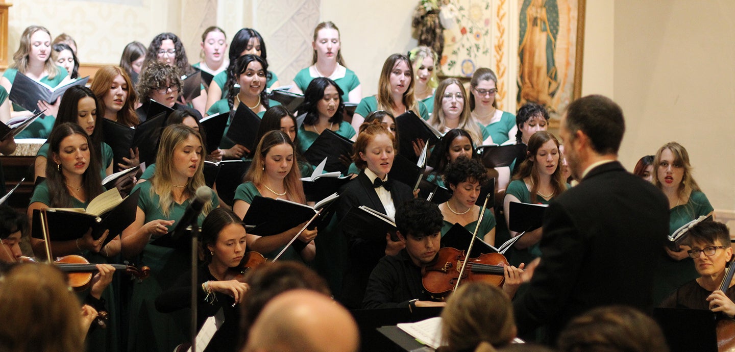 Cal Poly Choirs: Cantus Novus